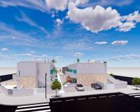 New Build - Bungalow - Pilar de la Horadada - Torre De La Horadada