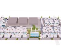 New Build - Bungalow - Pilar de la Horadada - Torre De La Horadada