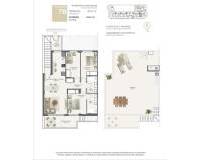 New Build - Bungalow - Pilar de la Horadada - Torre De La Horadada