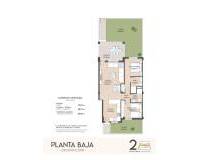 New Build - Bungalow - San Miguel de Salinas - La Cañada