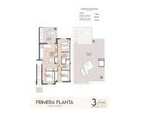 New Build - Bungalow - San Miguel de Salinas - La Cañada