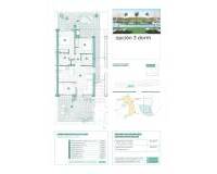 New Build - Bungalow - Torrevieja - Los balcones