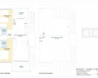 New Build - Bungalow - Torrevieja - Los balcones