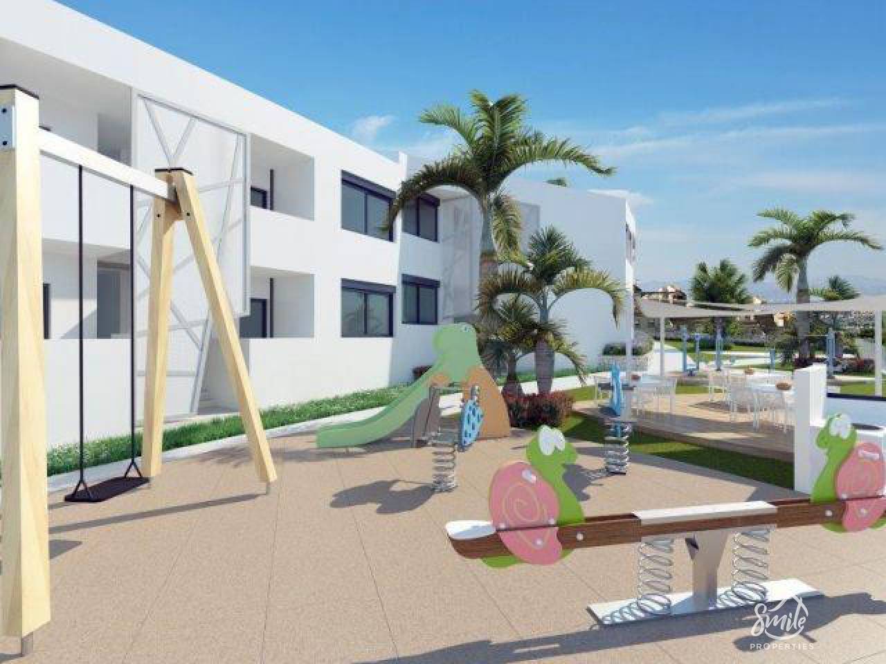 New Build - Flat - Arenales Del Sol - Segunda linea playa