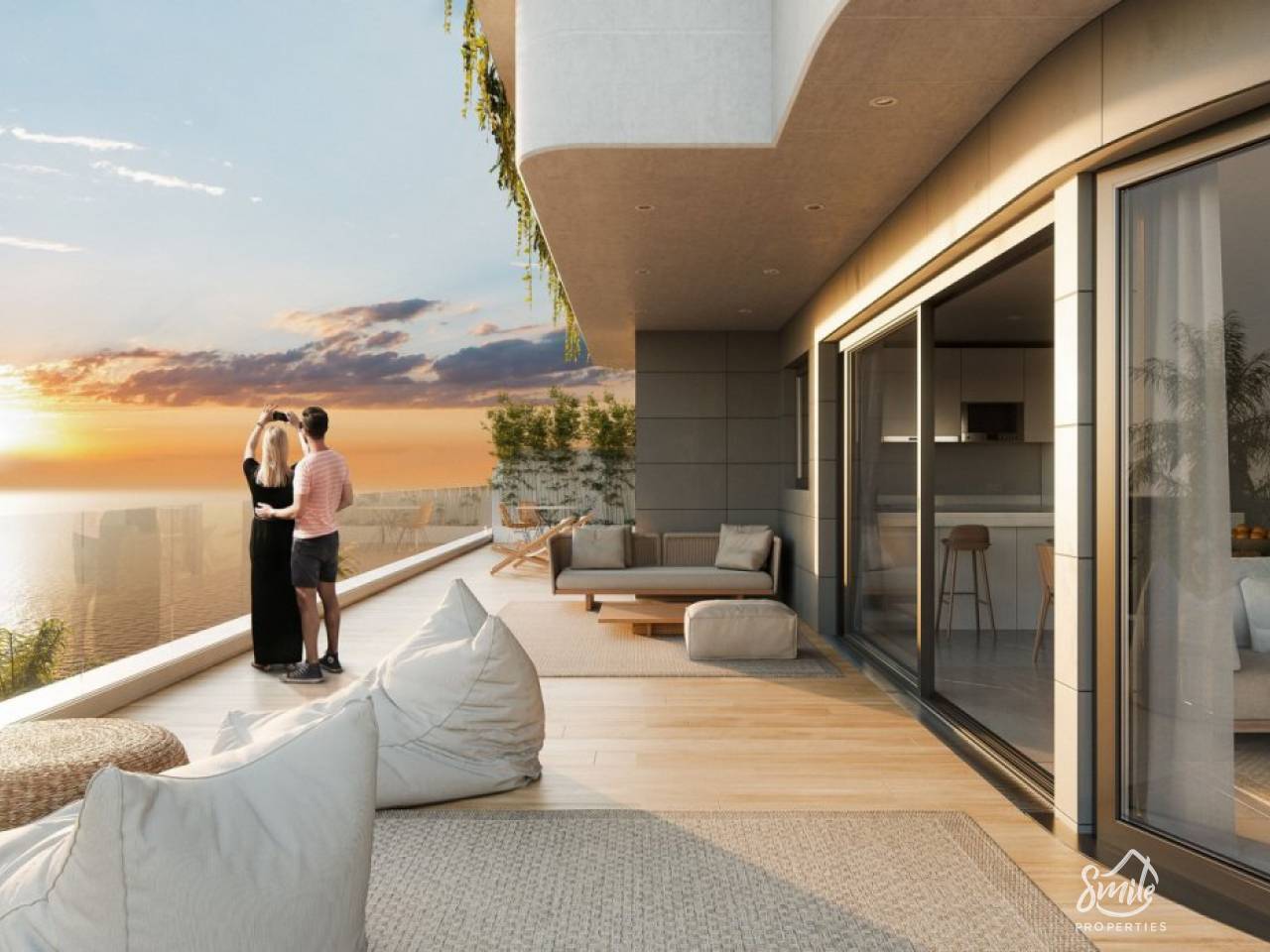 New Build - Lägenhet - Águilas - Isla del fraile