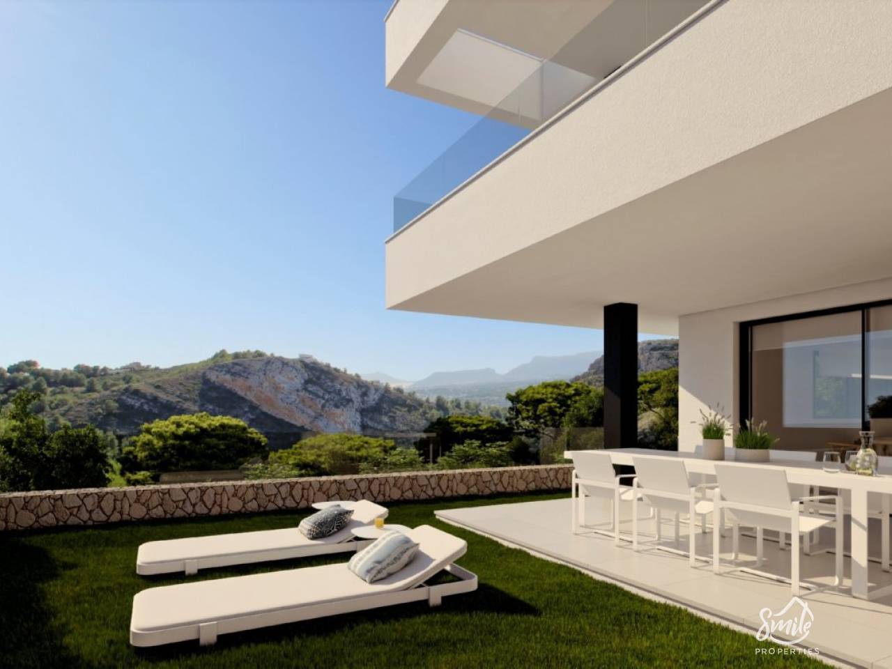 New Build - Lägenhet - Benitachell - Cumbre del sol