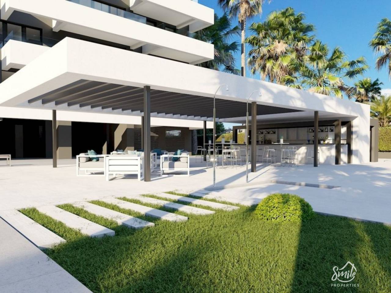 New Build - Lägenhet - Calpe - Playa arenal-bol