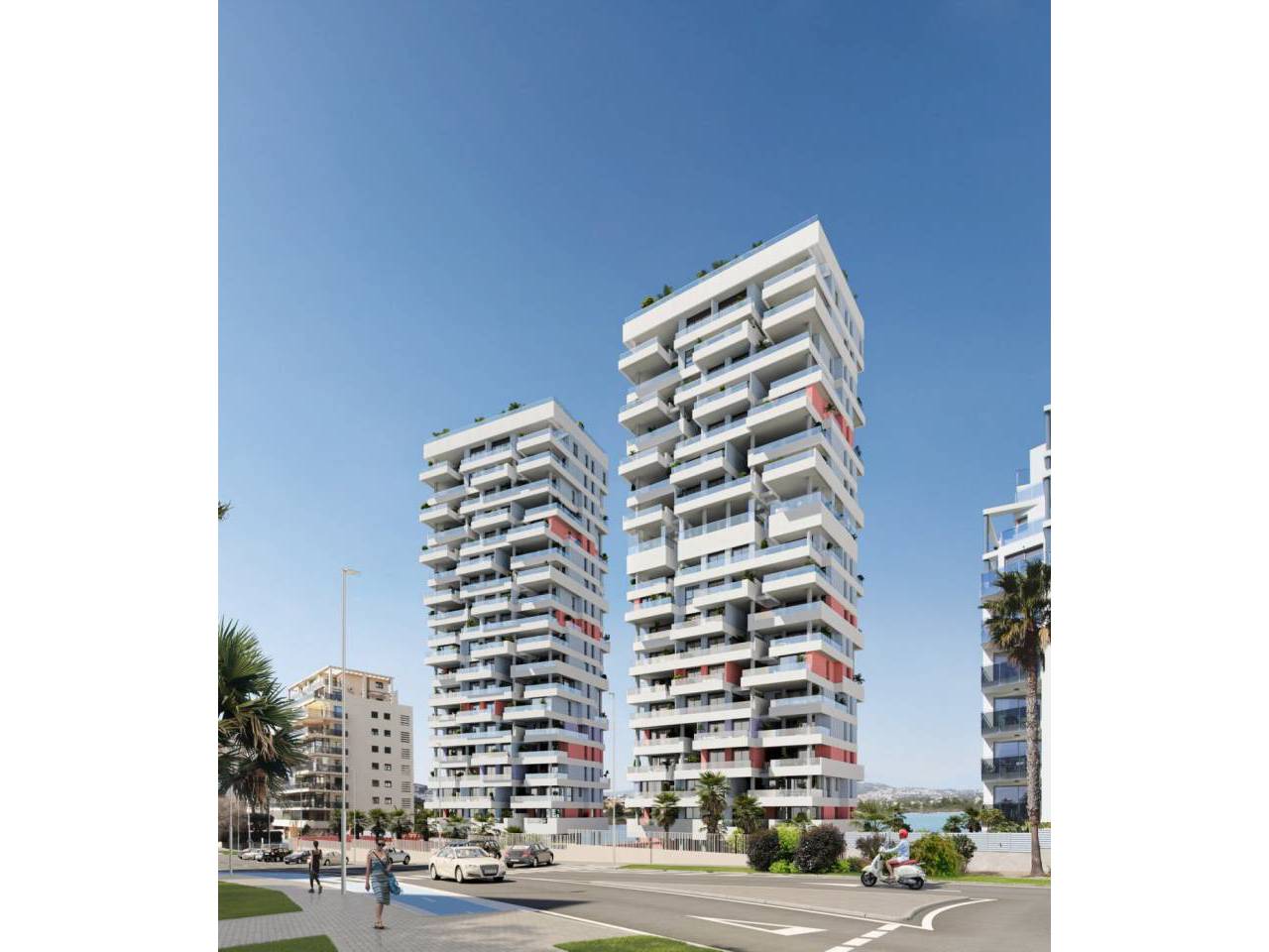 New Build - Lägenhet - Calpe - Puerto