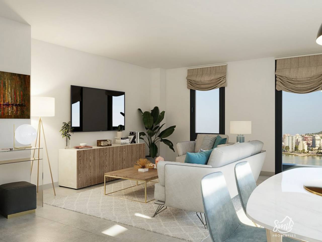New Build - Lägenhet - Calpe - Saladar