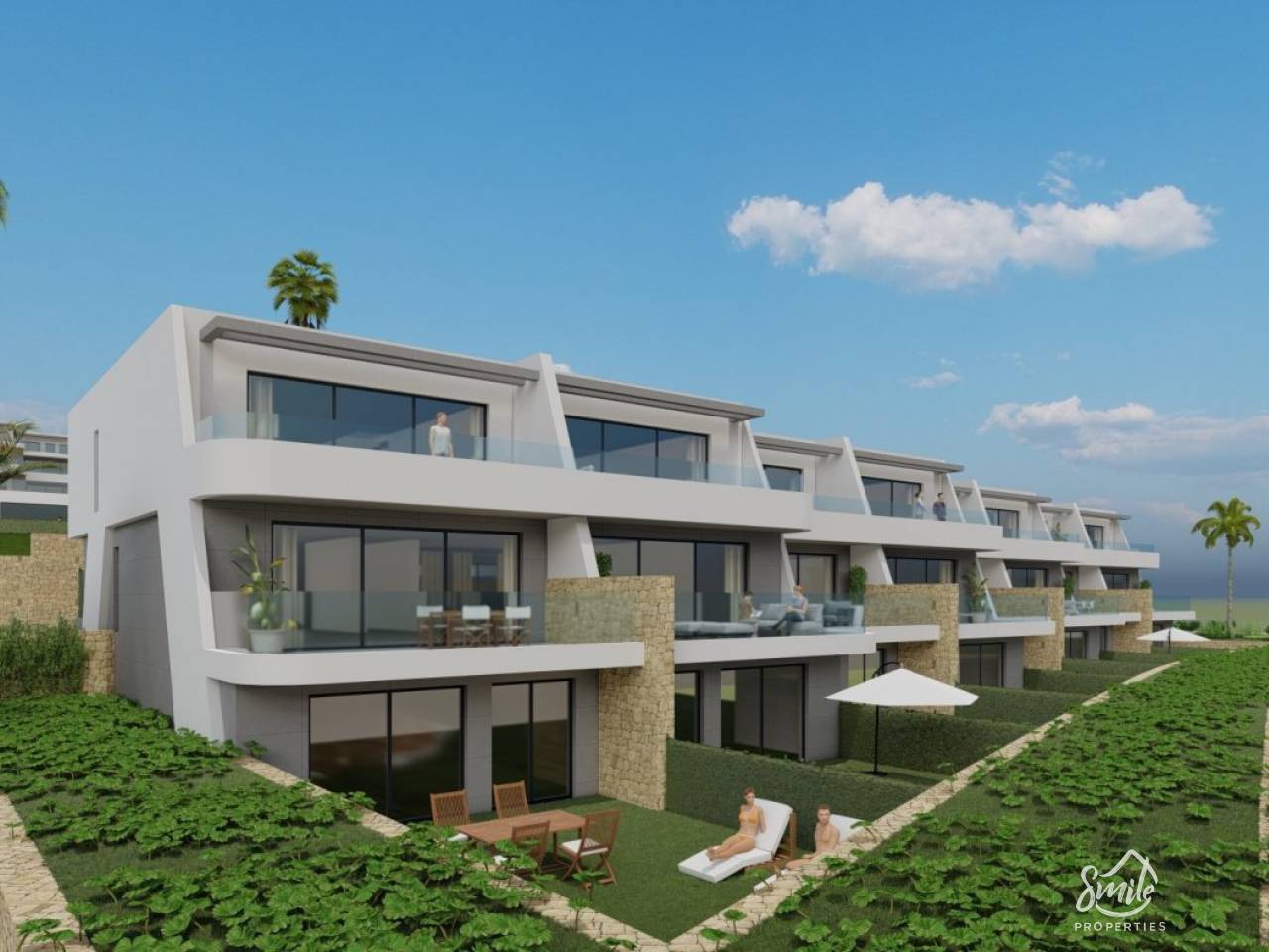 New Build - Lägenhet - Finestrat - Camporrosso village