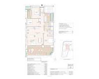 New Build - Lägenhet - Hondón de las Nieves - Pueblo