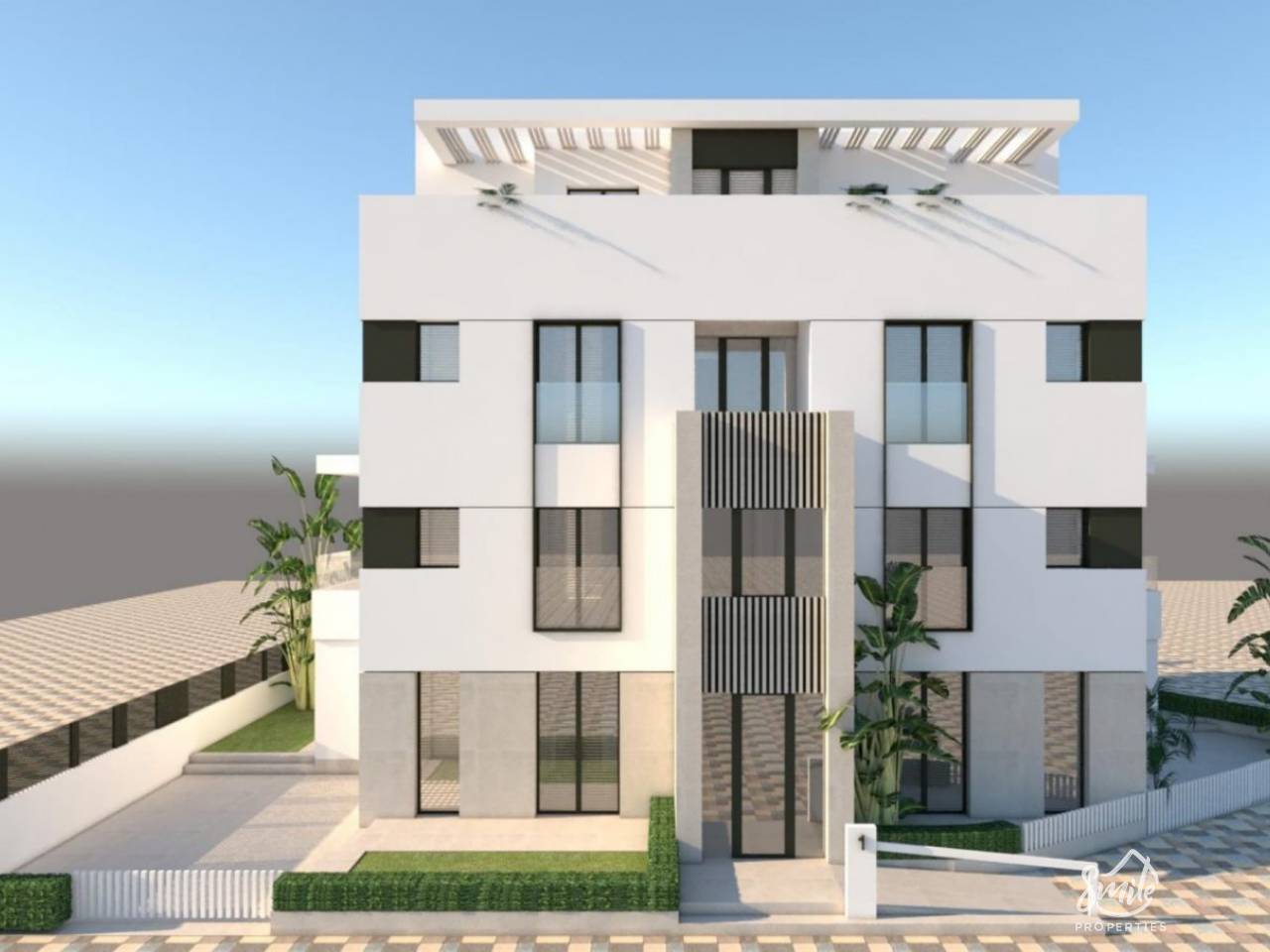 New Build - Lägenhet - Los Alcázares - Santa Rosalía