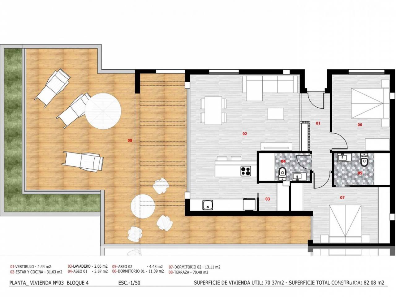 New Build - Lägenhet - Monforte Del Cid - Font del llop