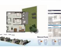 New Build - Lägenhet - Orihuela Costa - Villamartin