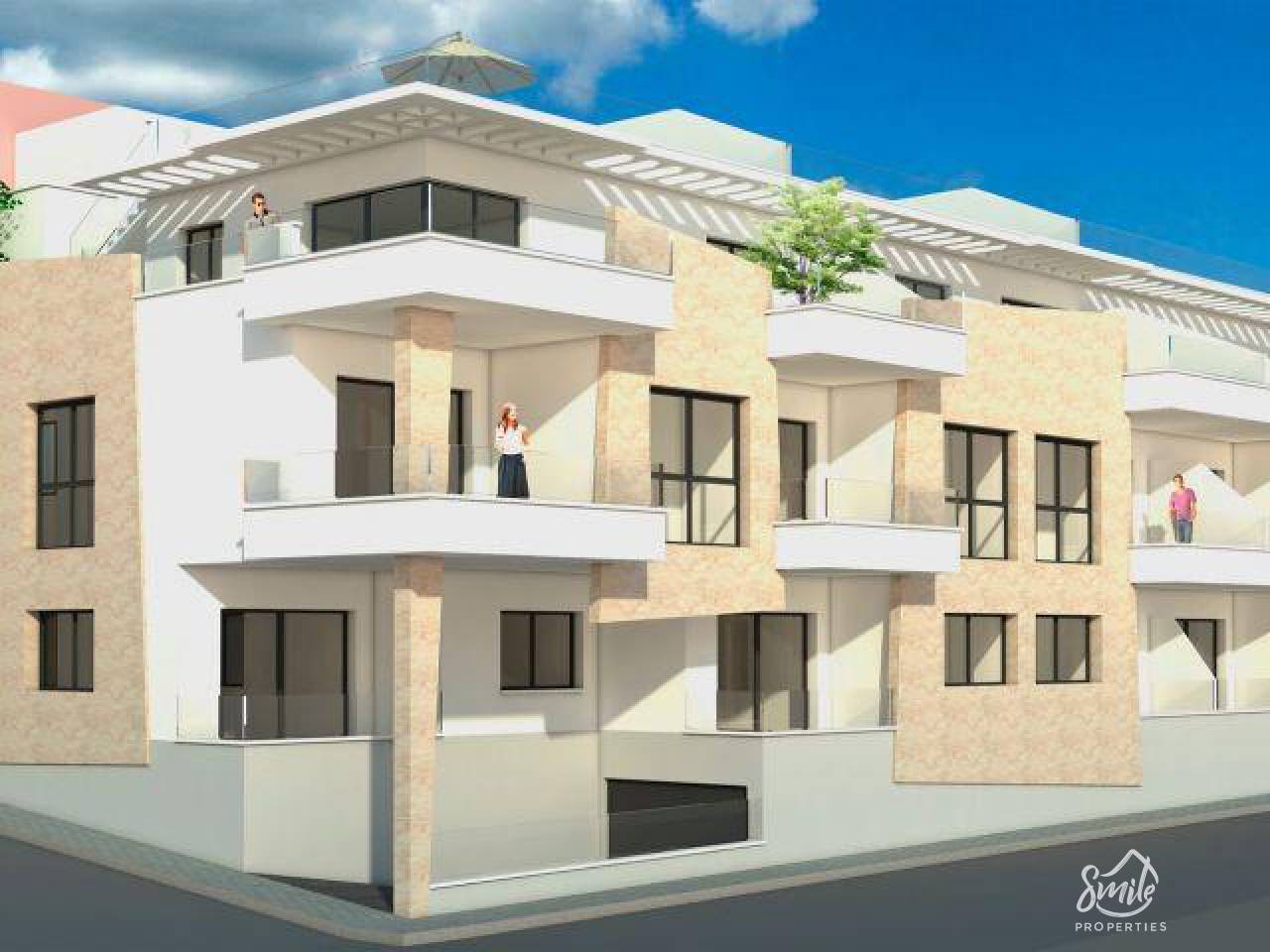 New Build - Lägenhet - Pilar de la Horadada - La Torre de la Horadada