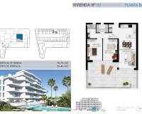 New Build - Lägenhet - Pilar de la Horadada - Mil Palmeras