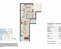New Build - Lägenhet - Pilar de la Horadada - Torre De La Horadada