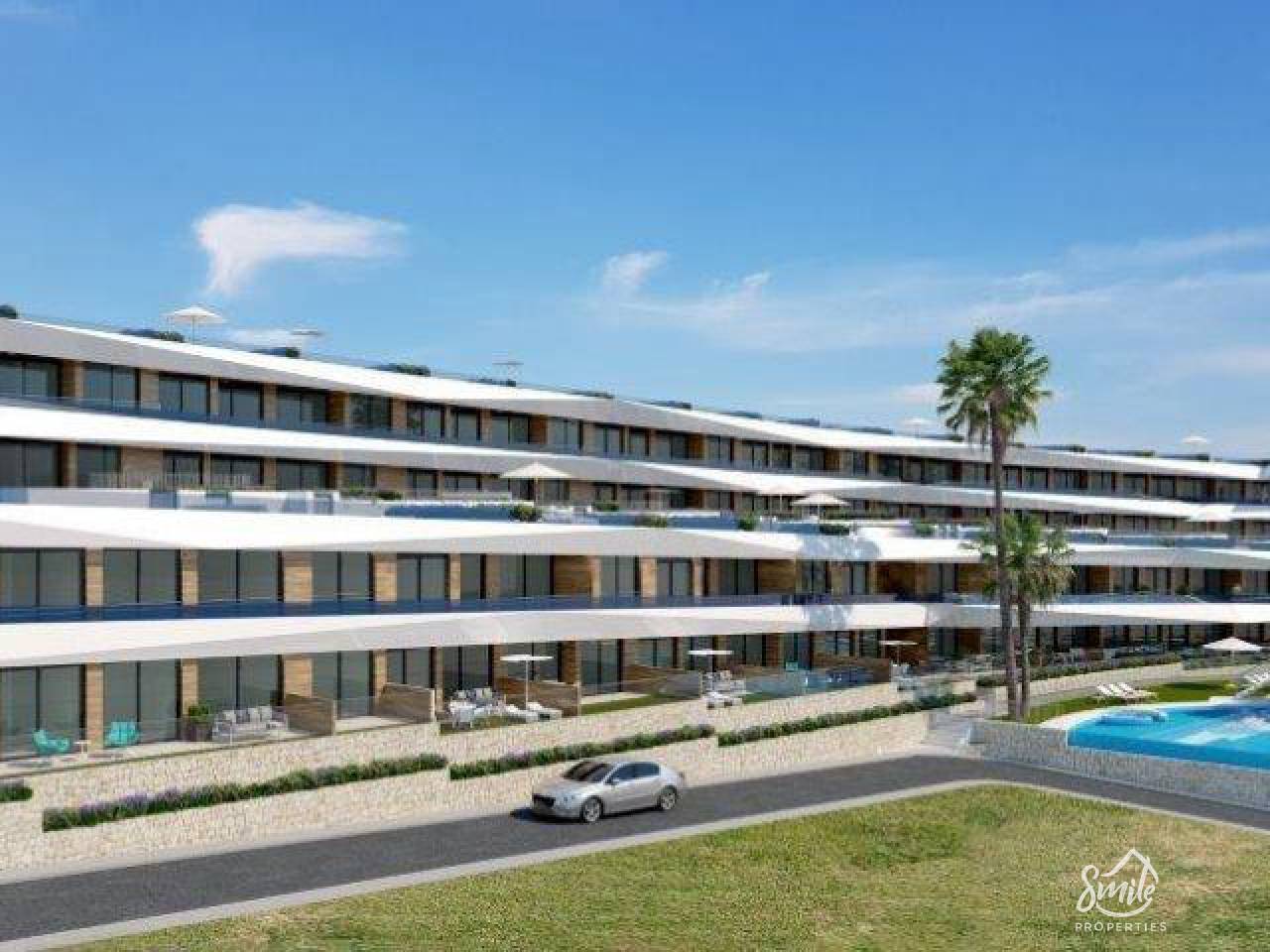 New Build - Lägenhet - Santa Pola - Centro