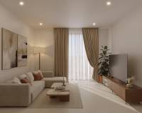 New Build - Lägenhet - Santa Pola - Centro