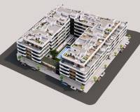 New Build - Lägenhet - Santa Pola - Estacion de autobuses