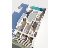 New Build - Lägenhet - Torrevieja - Centro