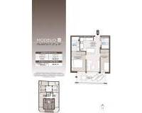 New Build - Lägenhet - Torrevieja - Playa de El Cura