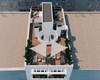 New Build - Lägenhet - Torrevieja - Playa de El Cura