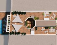 New Build - Lägenhet - Torrevieja - Playa de El Cura