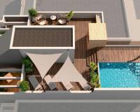 New Build - Lägenhet - Torrevieja - Playa del Acequión