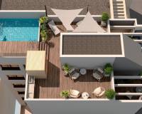 New Build - Lägenhet - Torrevieja - Playa del Acequión