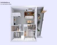 New Build - Lägenhet - Torrevieja - Playa del cura