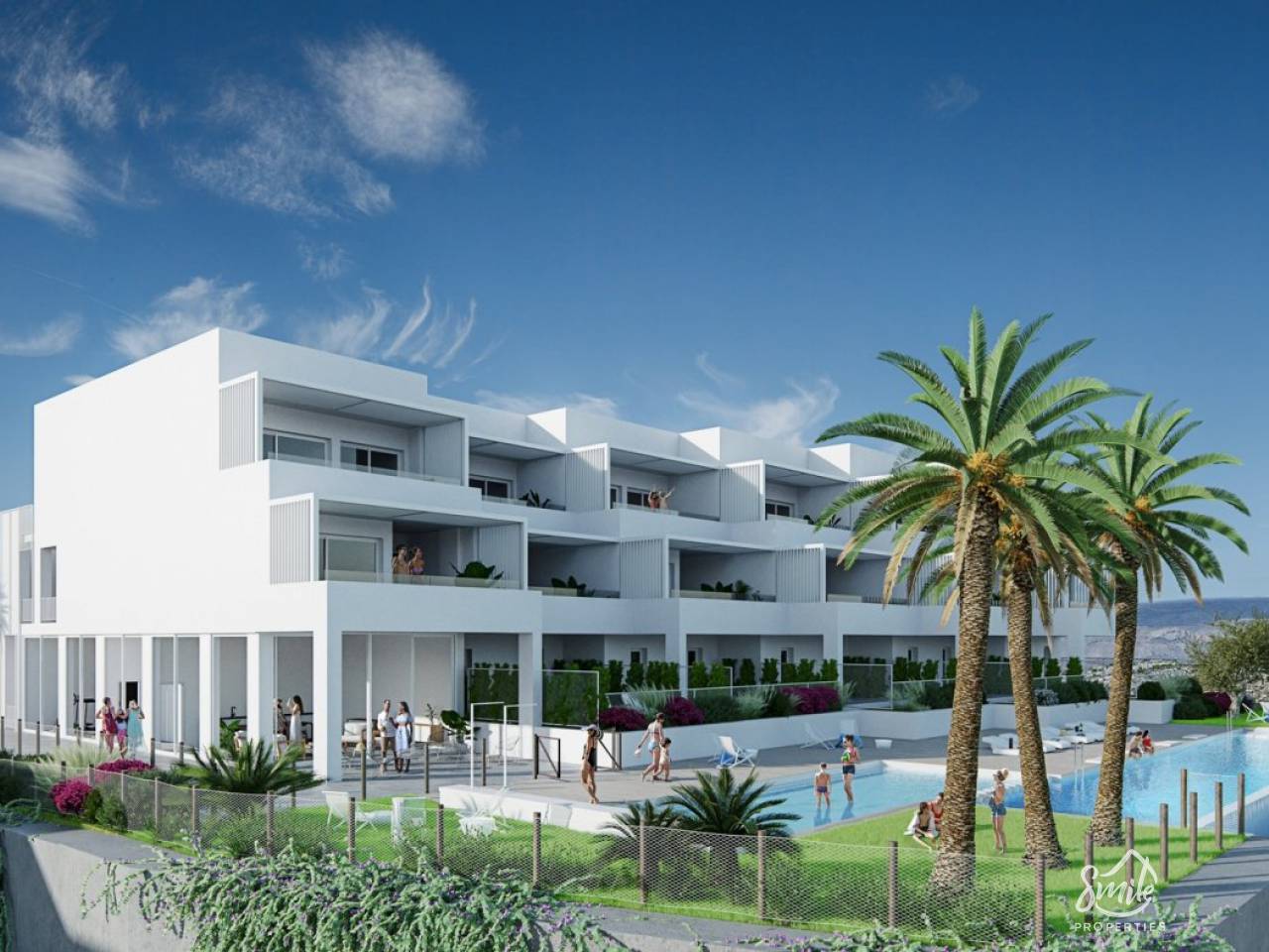 New Build - Lägenhet - Villajoyosa - Montiboli