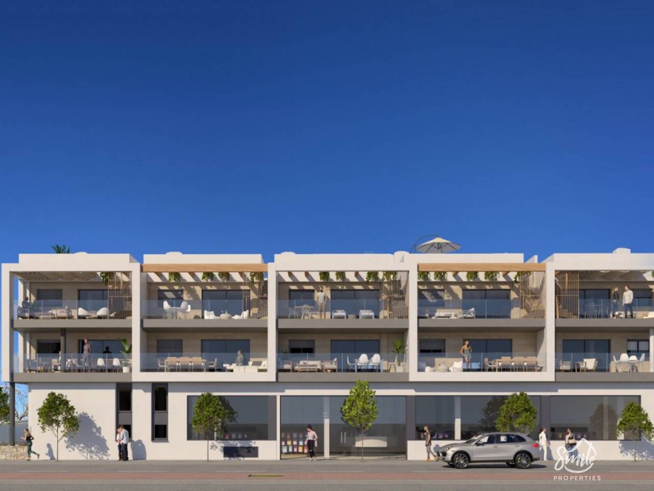 New Build -  - Los Alcázares - Plaza 525