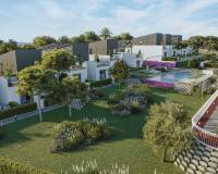 New Build - Maison de ville - BAÑOS Y MENDIGO - Altaona golf and country village