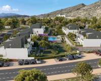 New Build - Maison de ville - BAÑOS Y MENDIGO - Altaona golf and country village