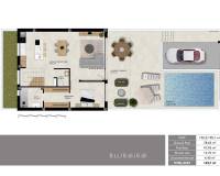 New Build - Maison de ville - Dolores - Sector 3