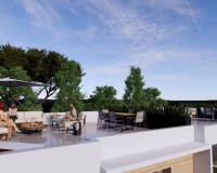 New Build - Maison de ville - Los Alcázares - Playa la Concha