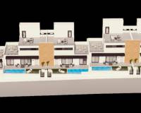 New Build - Maison de ville - Orihuela Costa - Las Filipinas
