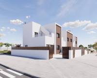 New Build - Maison de ville - Pilar de la Horadada - Barrio los Segundas