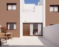 New Build - Maison de ville - Pilar de la Horadada - Barrio los Segundas