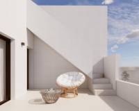 New Build - Maison de ville - Pilar de la Horadada - Barrio los Segundas