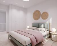 New Build - Maison de ville - Pilar de la Horadada - Barrio los Segundas