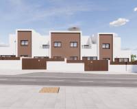 New Build - Maison de ville - Pilar de la Horadada - Barrio los Segundas