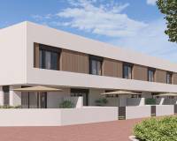 New Build - Maison de ville - Pilar de la Horadada - pueblo
