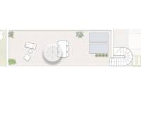 New Build - Maison de ville - Pilar de la Horadada - pueblo