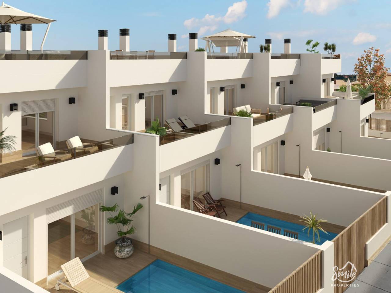 New Build - Maison de ville - San Pedro del Pinatar - Lo pagan