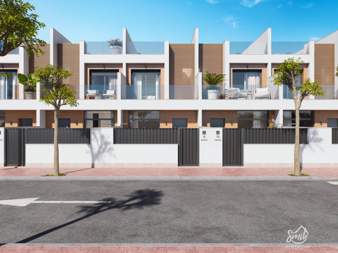 New Build - Maison de ville - San Pedro del Pinatar - Los antolinos