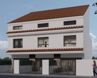 New Build - Maison de ville - San Pedro del Pinatar - Pueblo