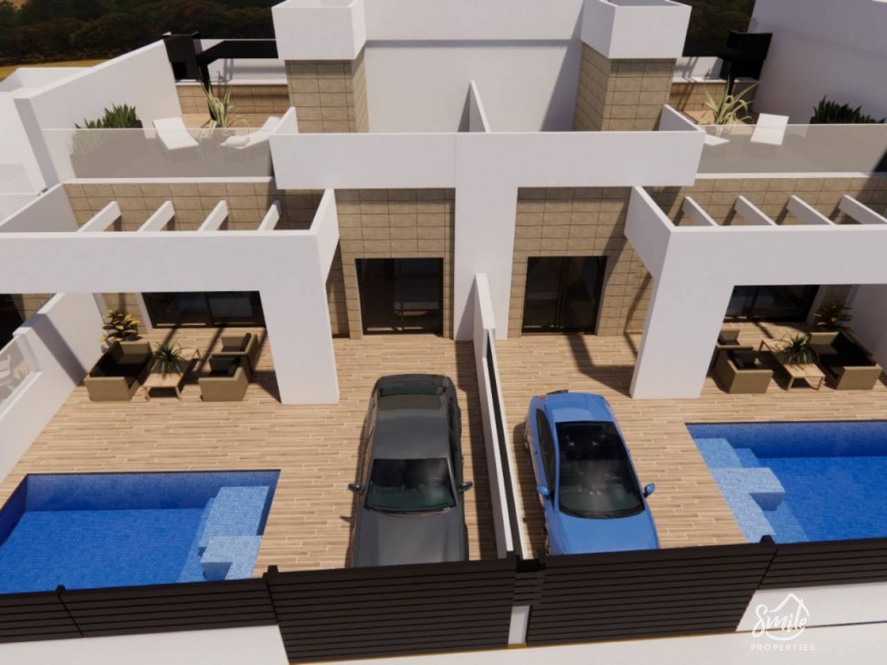 New Build - Maison de ville - San Pedro del Pinatar - San Pedro de Pinatar