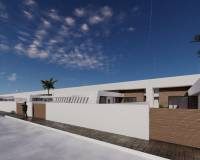 New Build - Maison de ville - Torre Pacheco - Roldán